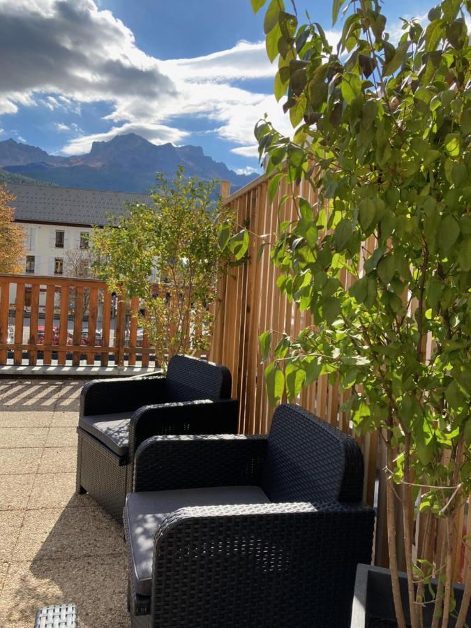 Le Gaudissart 1 Apartment Barcelonnette Exterior photo